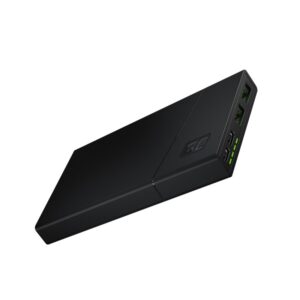 Green Cell PBGC02S nešiojamasis įkroviklis Ličio polimeras (LiPo) 10000 mAh Juoda