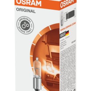 OSRAM Automobilinė lemputė 21W 24V BAY9S 1vnt