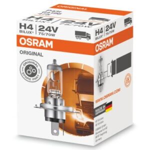 OSRAM Automobilinė lemputė H4 75/70W 24V 1vnt