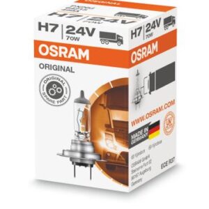 OSRAM Automobilinė lemputė H7 70W 24V PX26D 1vnt