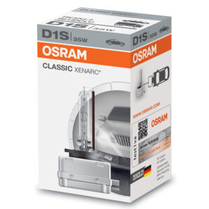 OSRAM XENON CLASSIC Automobilinė lemputė 35W PK32D-2 D1S 1vnt