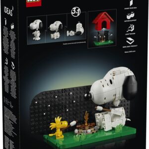 LEGO IDEAS 21368 Žemės riešutai: Snoopy's šunų būda - Image 2