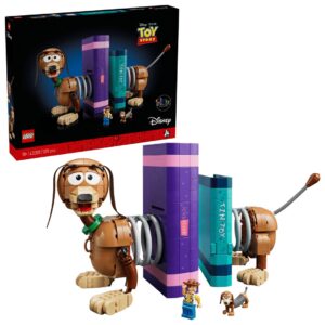 LEGO DISNEY 43301 Žaislų istorija: Slinky knygų atramos