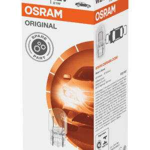 OSRAM Automobilinė lemputė 21W 12V W3X16D 1vnt