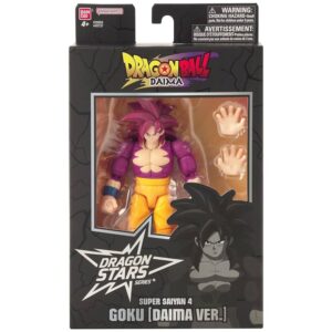 DRAGON BALL DRAGON STARS - GOKU SSJ 4 DAIMA - Image 1