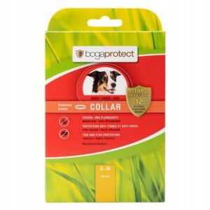BOGAR Bogaprotect® Collar S-M 60cm - antkaklis nuo blusų ir erkių šunims – 60 cm