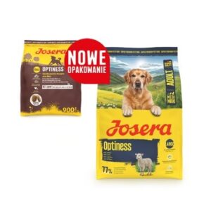 JOSERA Adult Optiness Medium and large breeds - sausas maistas šunims - 3kg - Image 2