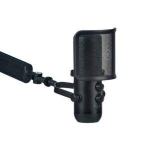Novox NCX New - profesionalus USB mikrofonas, 3 kapsulės
