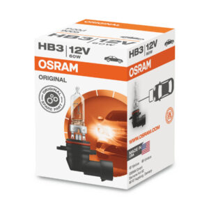 OSRAM Automobilinė lemputė HB3 60W 12V P20D (amerikietiškiems automobiliams) 1vnt