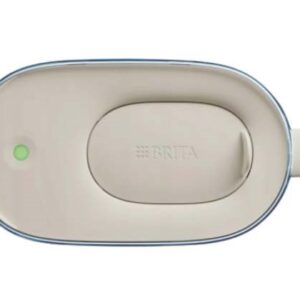 Filtravimo ąsotis Brita Style Essential + 2 filtrai Maxtra Pro Pure Performance (smėlio spalvos) - Image 3