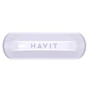 Havit TW970 - TWS belaidės ausinės į ausis (baltos spalvos) - Image 2
