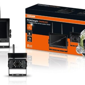 OSRAM ROADsigh 7 belaidė atbulinės eigos vaizdo kamera,sistema 12/24V