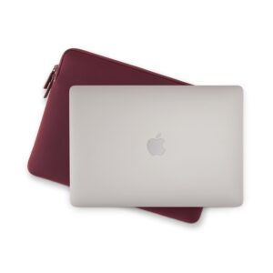 Pipetto Classic Fit Sleeve, burgundy - Apple MacBook Neo 13 (A18 Pro) - Image 4