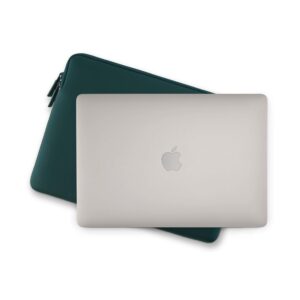 Pipetto Classic Fit Sleeve, dark teal - Apple MacBook Neo 13 (A18 Pro) - Image 4