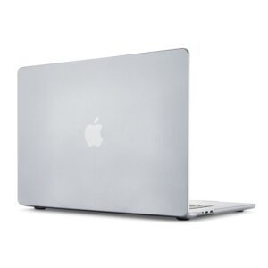 Pipetto Hardshell Dots dėklas, frosted clear - Apple MacBook Air 15" (M3,2024/M2,2023) - Image 2