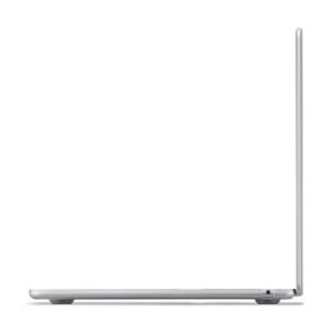 Pipetto Hardshell Dots dėklas, frosted clear - Apple MacBook Air 15" (M3,2024/M2,2023) - Image 3