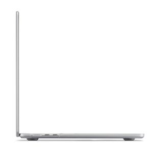 Pipetto Hardshell Dots dėklas, frosted clear - Apple MacBook Air 15" (M3,2024/M2,2023) - Image 4