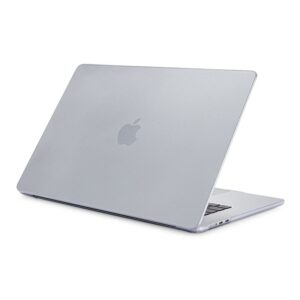 Pipetto Hardshell Dots dėklas, frosted clear - Apple MacBook Air 15" (M3,2024/M2,2023)