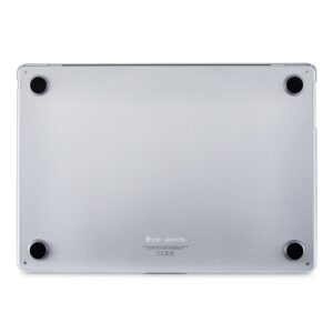 Pipetto Hardshell Dots dėklas, frosted clear - Apple MacBook Air 15" (M3,2024/M2,2023) - Image 9