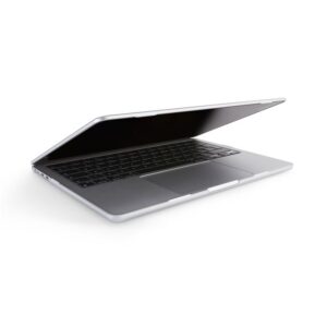 Pipetto Hardshell Dots dėklas, frosted clear - Apple MacBook Air 13.6" (M3,2024/M2,2022) - Image 3