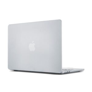 Pipetto Hardshell Dots dėklas, frosted clear - Apple MacBook Air 13.6" (M3,2024/M2,2022) - Image 4