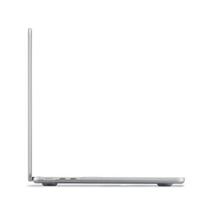 Pipetto Hardshell Dots dėklas, frosted clear - Apple MacBook Air 13.6" (M3,2024/M2,2022) - Image 5