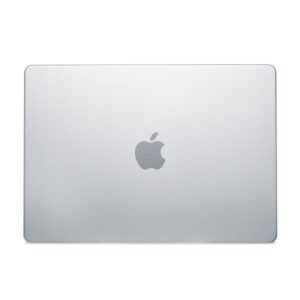Pipetto Hardshell Dots dėklas, frosted clear - Apple MacBook Air 13.6" (M3,2024/M2,2022) - Image 6