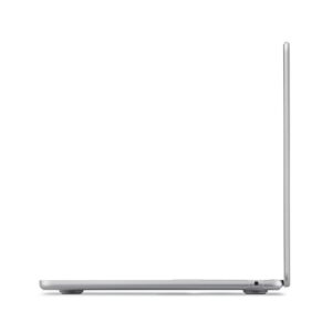 Pipetto Hardshell Dots dėklas, frosted clear - Apple MacBook Air 13.6" (M3,2024/M2,2022) - Image 8