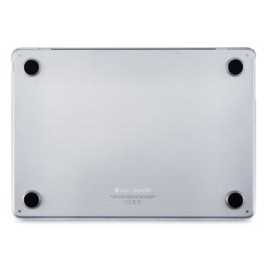 Pipetto Hardshell Dots dėklas, frosted clear - Apple MacBook Air 13.6" (M3,2024/M2,2022) - Image 9