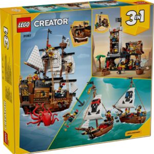 LEGO CREATOR 3 IŠ 1 31387 Legendinis piratų laivas - Image 2