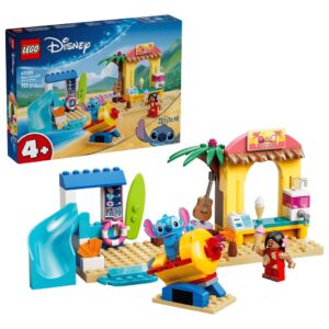 LEGO DISNEY 43280 Pramogos paplūdimyje su Lilo ir Stitchu