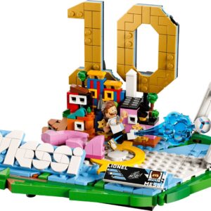 LEGO EDITIONS 43011 Lionel Messi - Futbolo rungtynių akimirkos - Image 3