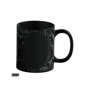 Šilumos atskleidimo puodelis Good Loot Assassin's Creed Black Flag Resynced - Edward Kenway 480 ml Juoda