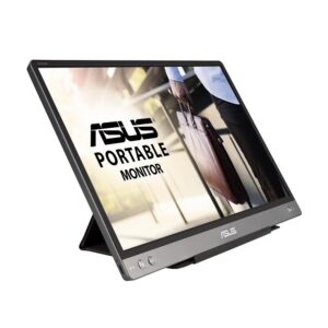 ASUS MB14AC kompiuterio monitorius 35,6 cm (14") 1920 x 1080 pikseliai „Full HD“ Pilka - Image 2