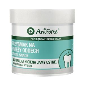 ANIFORTE Dental snack - skanėstas šuniui - 50g