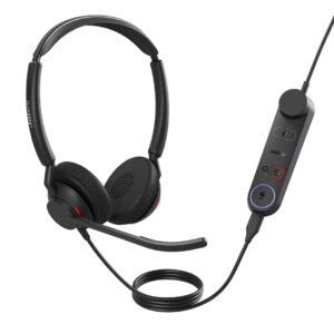 Jabra 5099-299-2159 Laisvų rankų įranga Vielinis Su lankeliu Biuras / skambučių centras USB Type-C / USB Type-A Juoda
