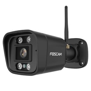 Foscam V8P 8MP WI-FI kamera Juoda