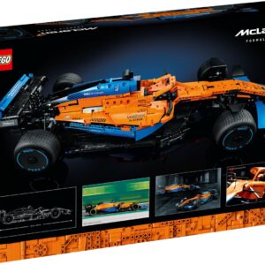 LEGO TECHNIC 42141 McLaren Formulės 1 lenktyninis automobilis - Image 2