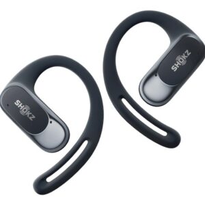 SHOKZ OpenFit Air Laisvų rankų įranga Bevielis Ausinės su kabliukais Skambučiai / muzika / sportas / kasdienis Bluetooth Juoda - Image 2