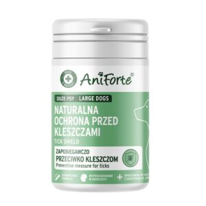 ANIFORTE Tick shield Large breeds - papildai šunims - 60 tablečių