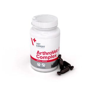 VETEXPERT ArthroVet Collagen Small breed - papildai šunims ir katėms -  60 tablečių - Image 2