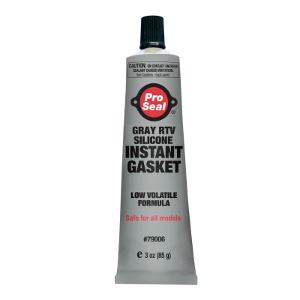 PRO SEAL Silikoninis hermetikas su aliuminiu 85gr