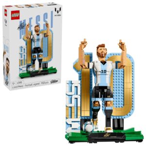 LEGO EDITIONS 43015 Lionel Messi - Futbolo legenda