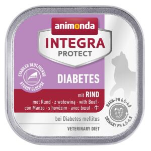 ANIMONDA Integra Protect Diabetes Beef - šlapias kačių maistas - 100g