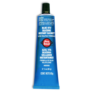 PRO SEAL Silikoninis hermetikas mėlynas 85g