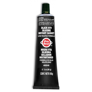 PRO SEAL Silikoninis hermetikas juodas 85g