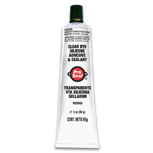 PRO SEAL Silikoninis hermetikas skaidrus 85g