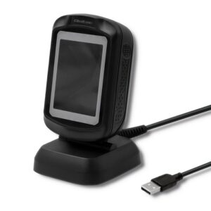 Qoltec 50864 Stacionarus 1D ir 2D kodų skaitytuvas | USB
