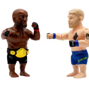 UFC OCTAGON FIGHTERS S1 LEGENDARY FIGHTS - JONES VS. GUSTAFSSON - Image 3