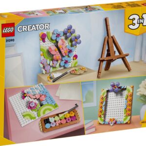 LEGO CREATOR 3 IŠ 1 31390 Dekoratyvinis paveikslas su gėlėmis - Image 2